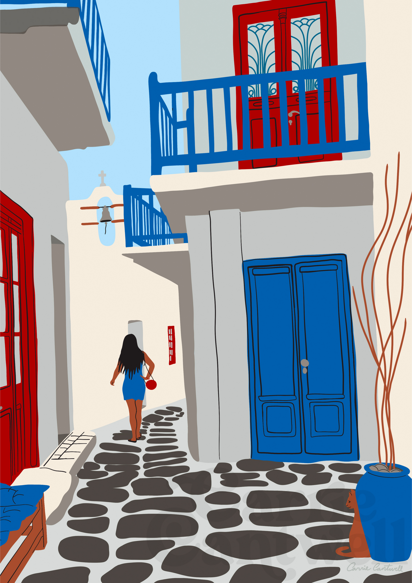 Mykonos Alley