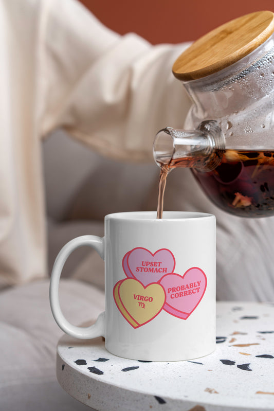 Virgo Sweetheart Mug