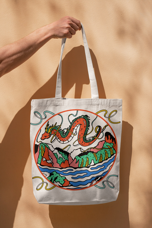 Ha Long Bay Canvas Tote Bag