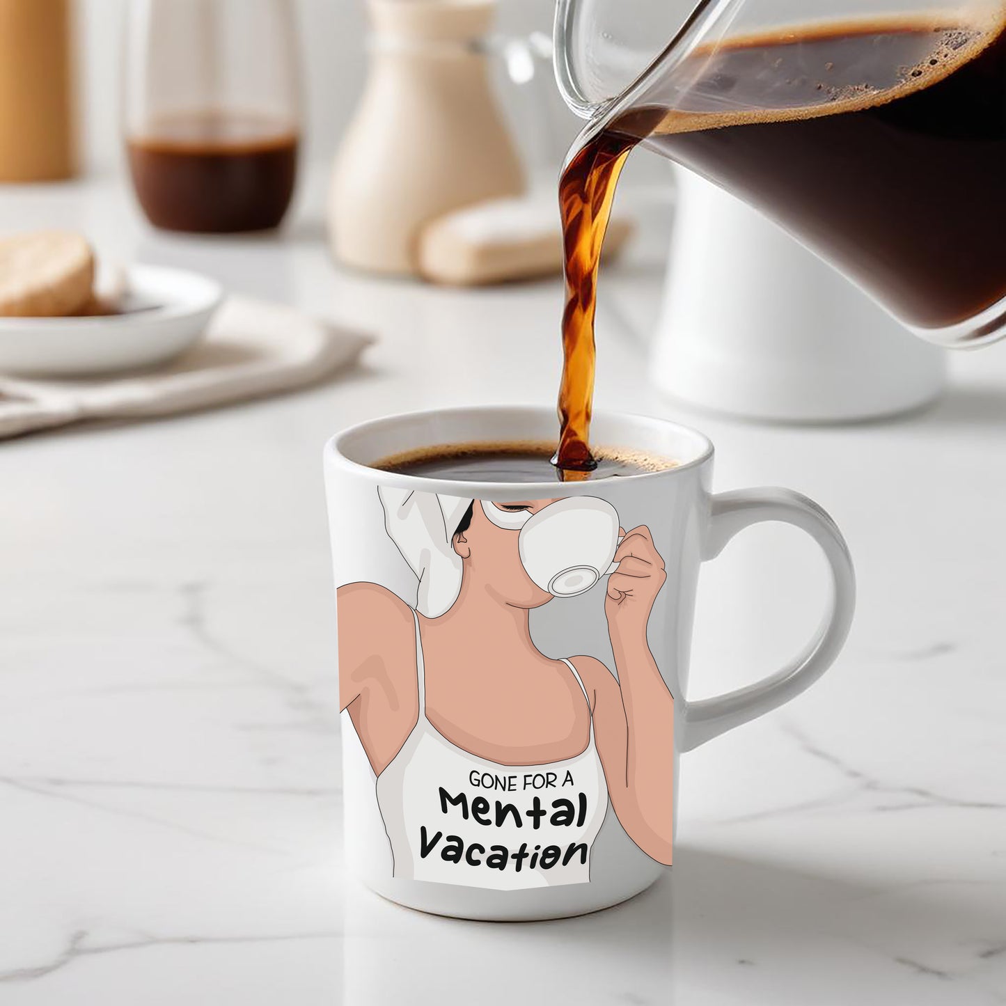 Mental Vacay Mug