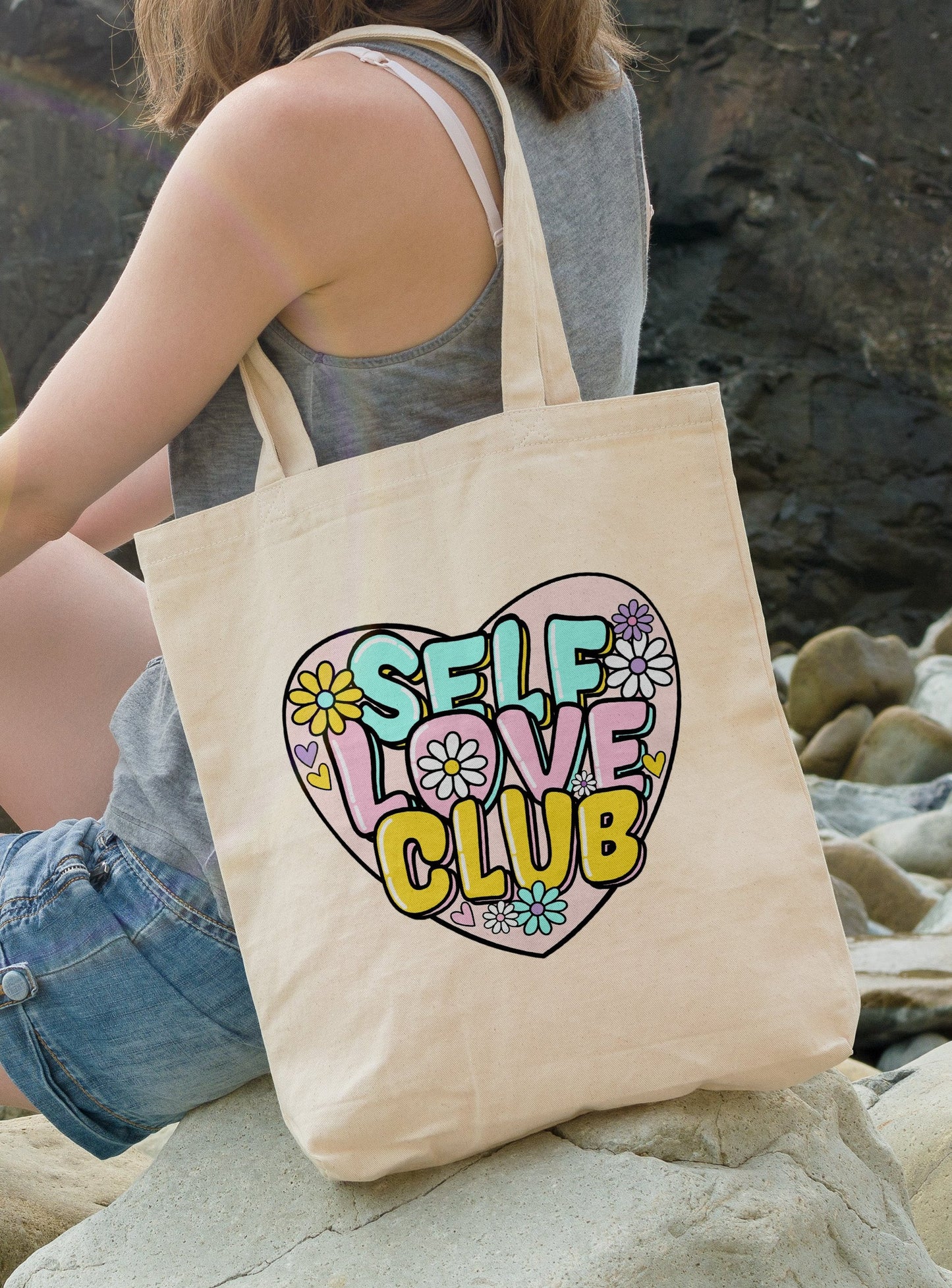 Self Love Club Tote