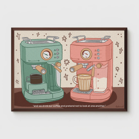 Coffee Machines in Love