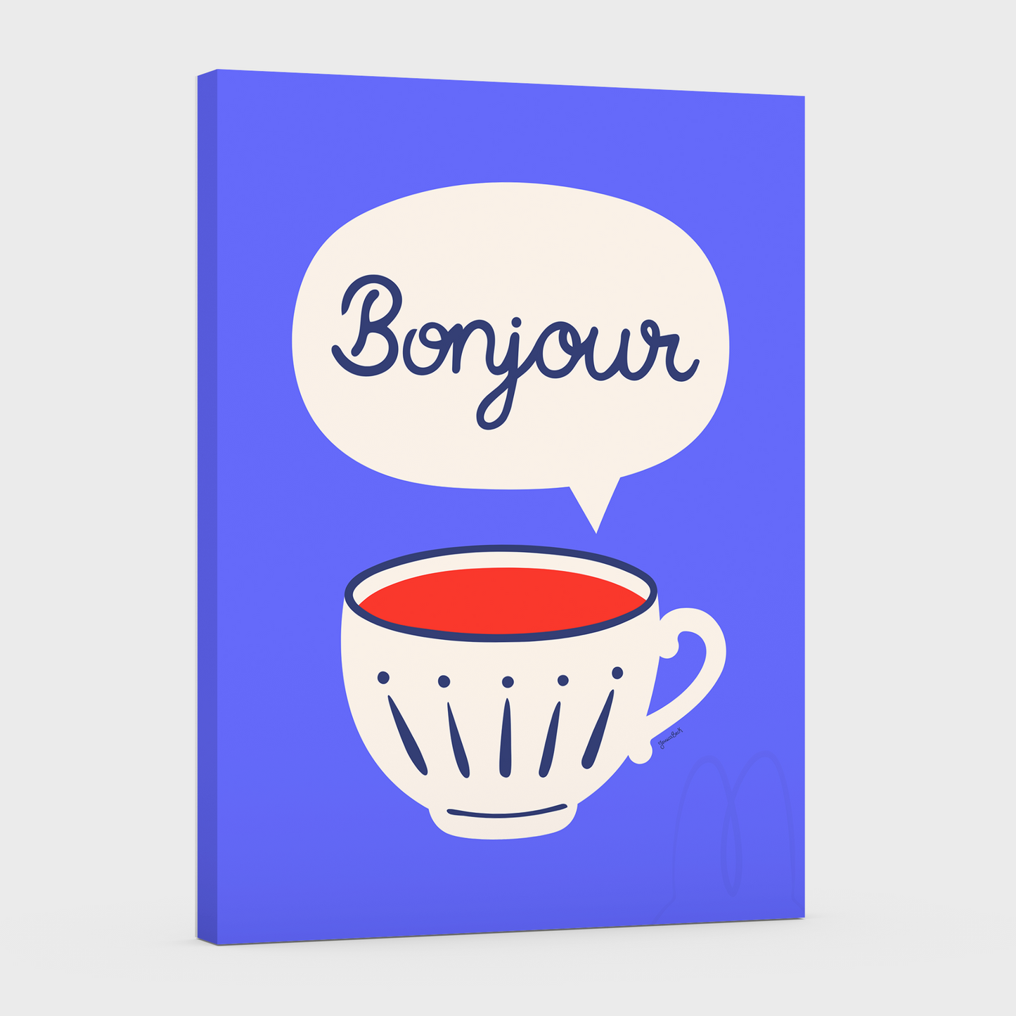 Bonjour Teacup