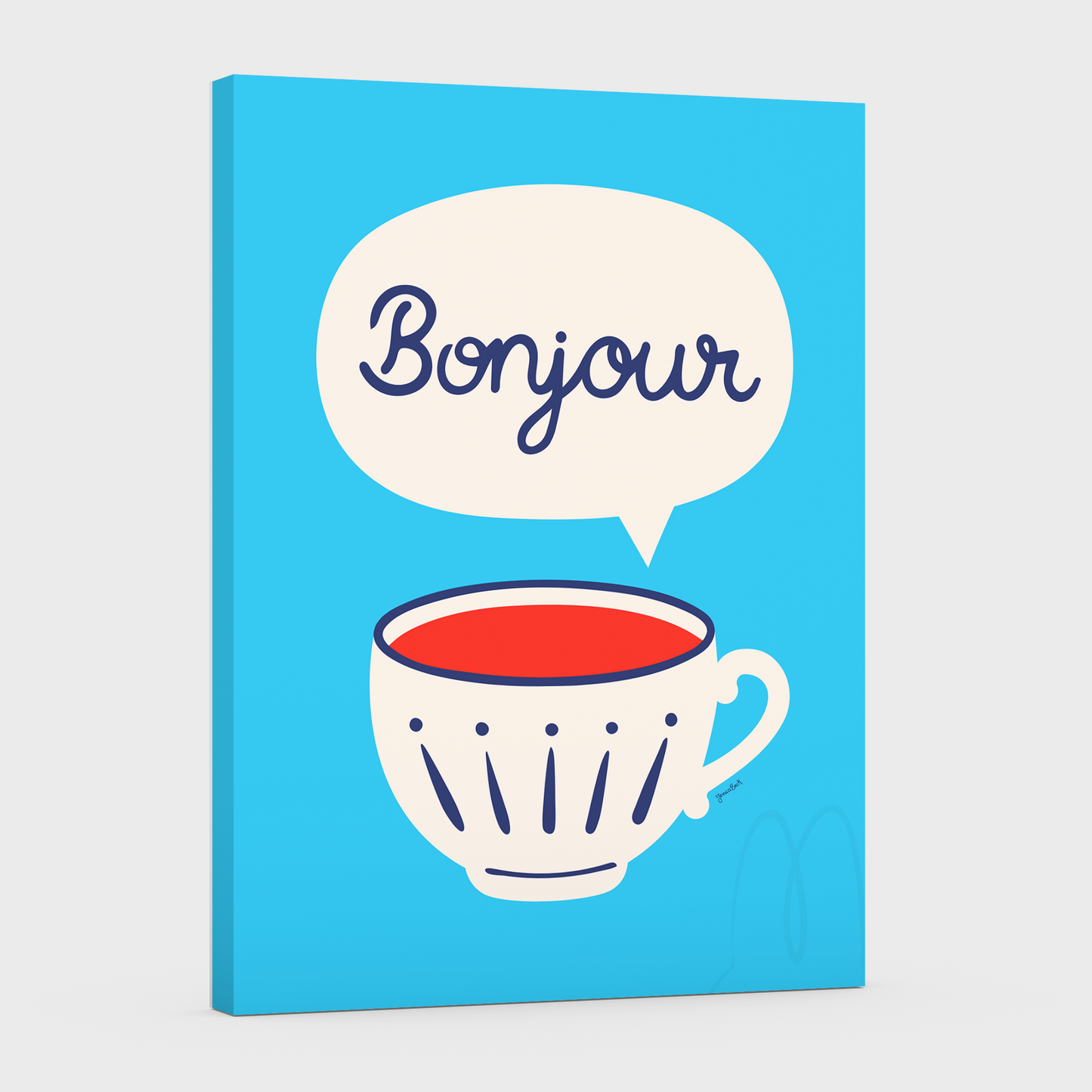 Bonjour Teacup