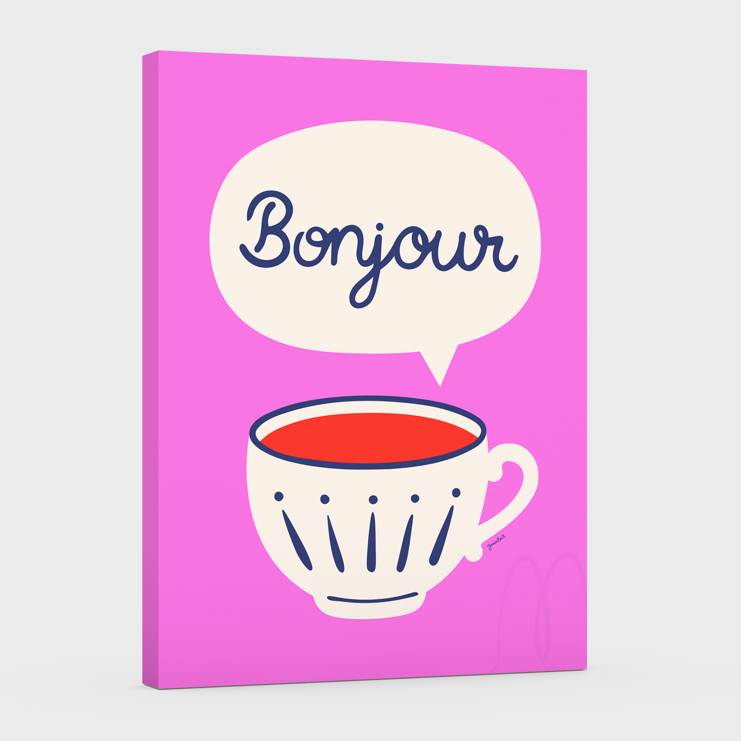 Bonjour Teacup