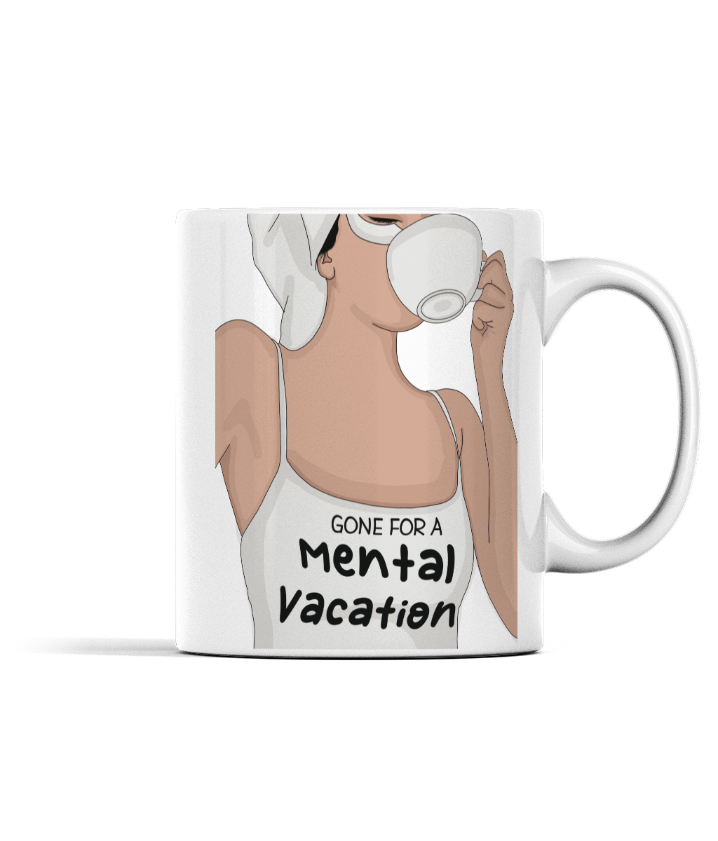 Mental Vacay Mug