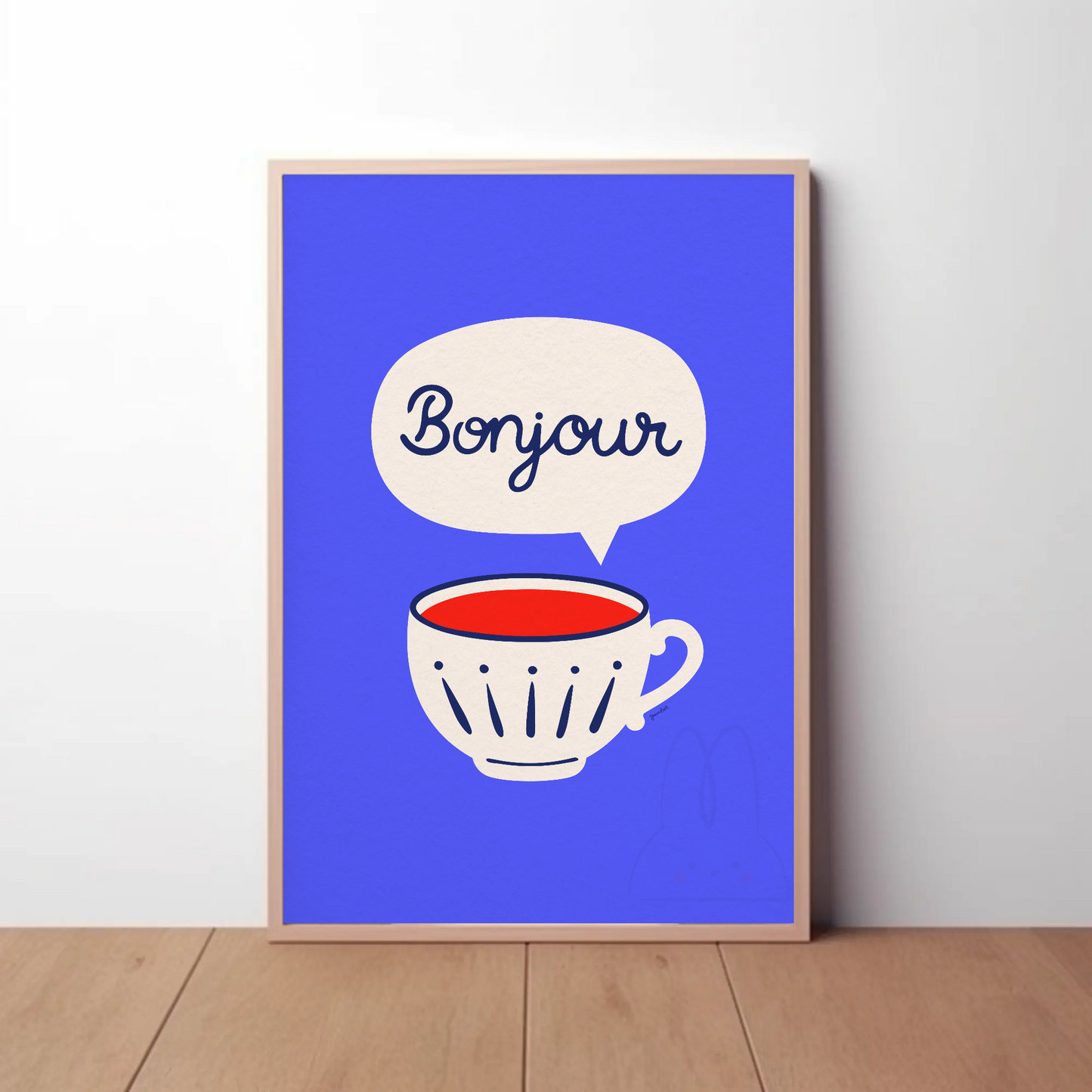 Bonjour Teacup