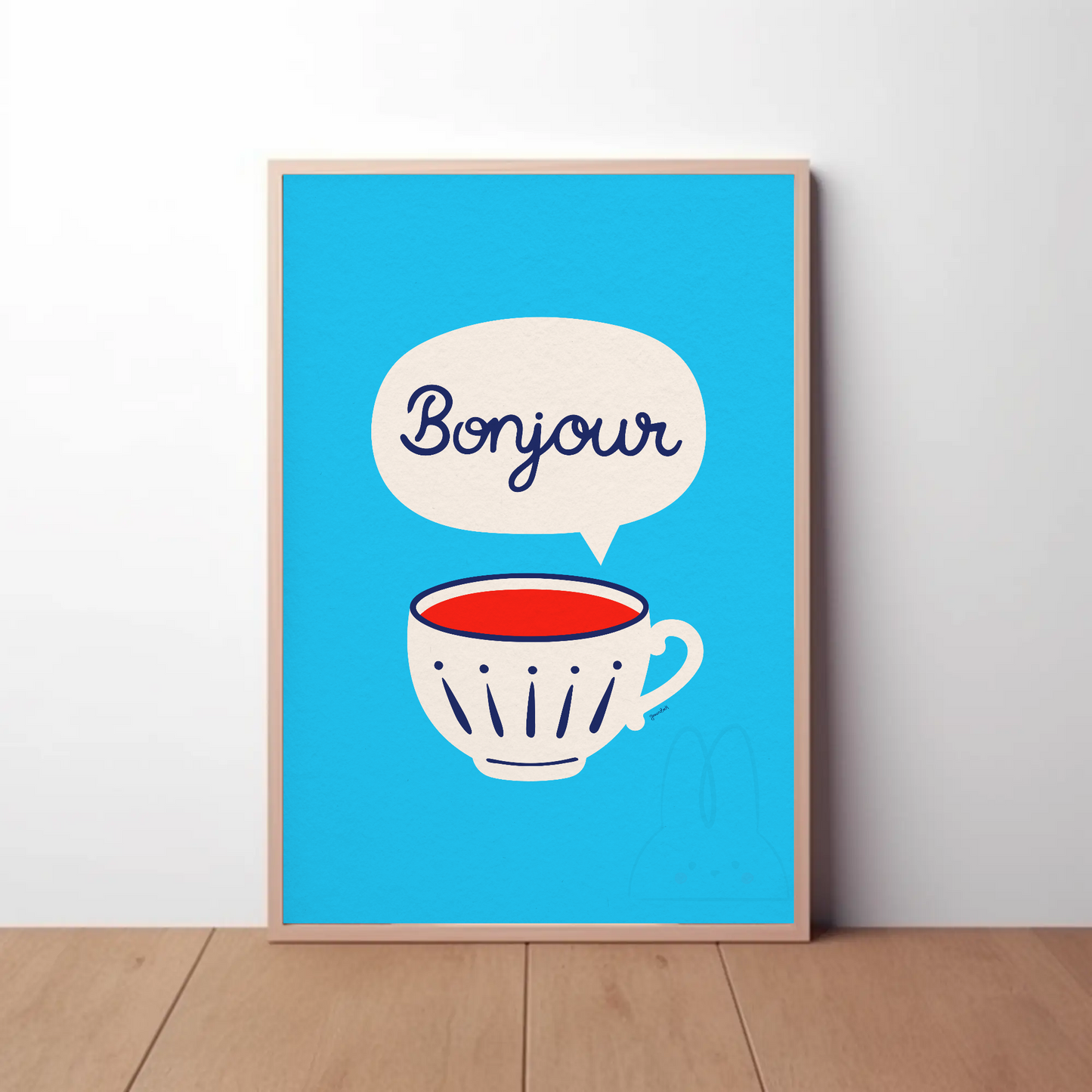 Bonjour Teacup