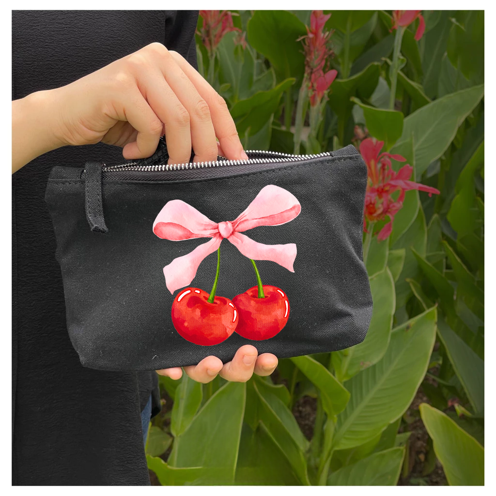 Cherry Bow Pouch