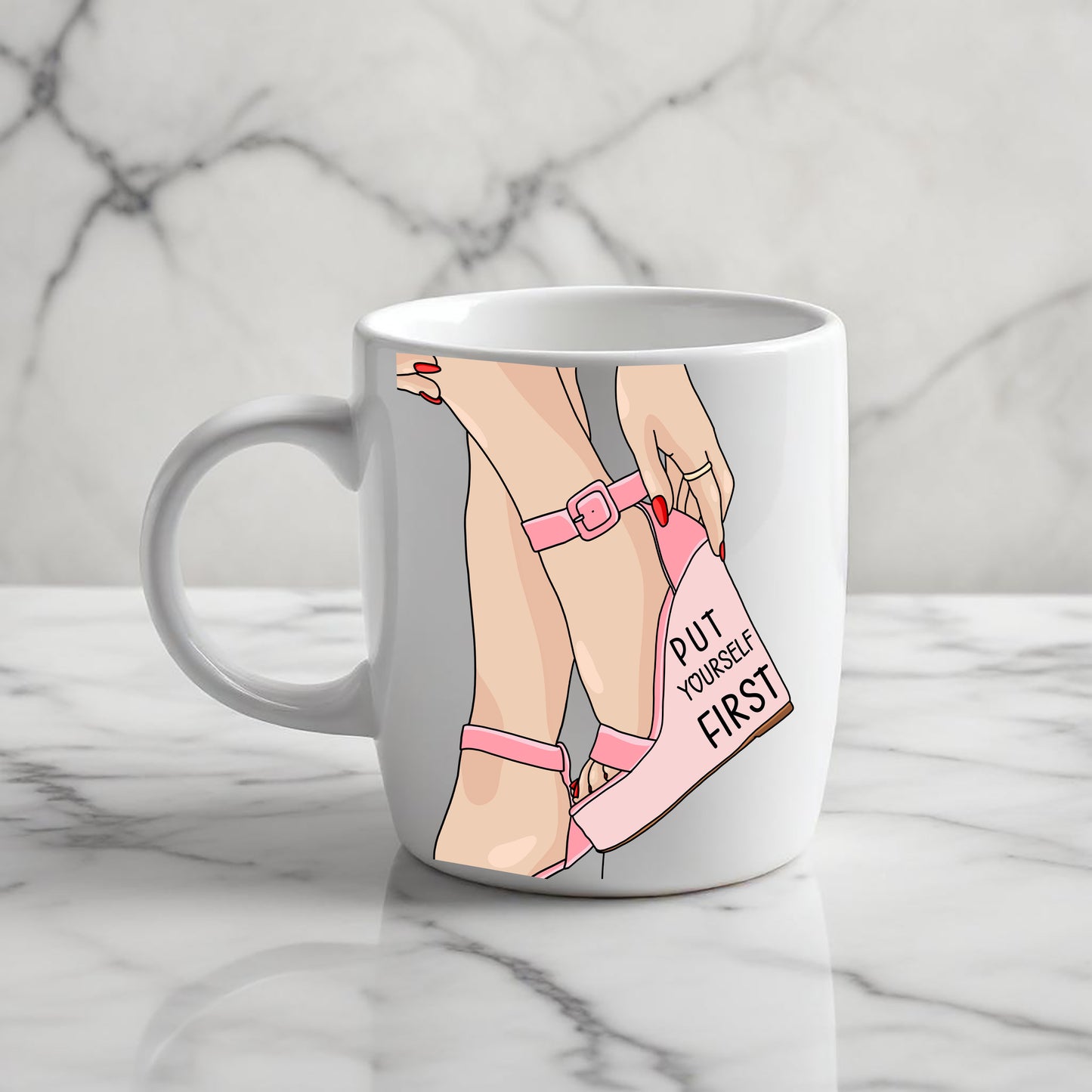 Yourself First Mug