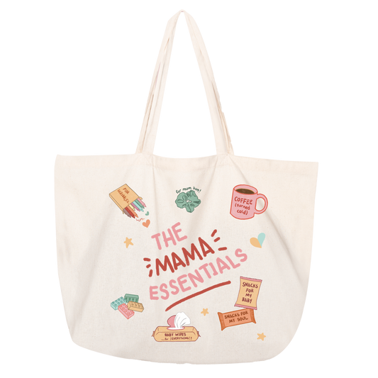 Mama Essentials Canvas Tote Bag