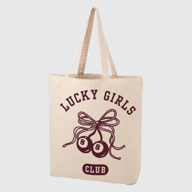 Lucky Girls Club Tote Bag