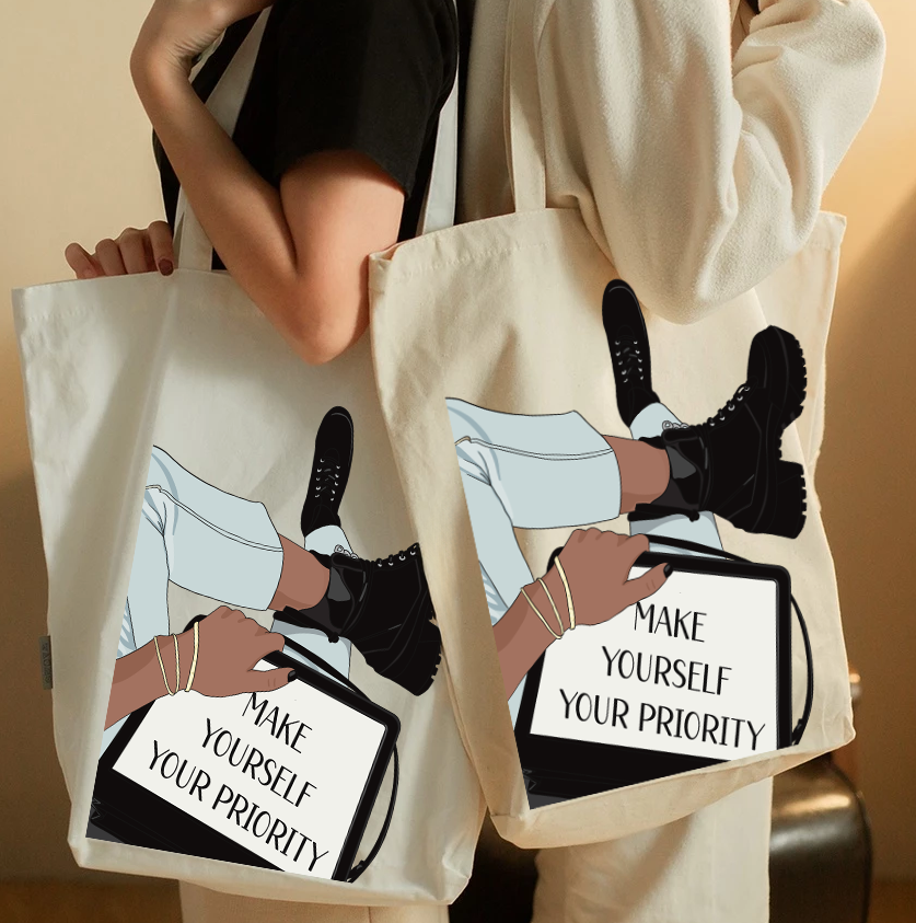 Prioritise Yourself Tote